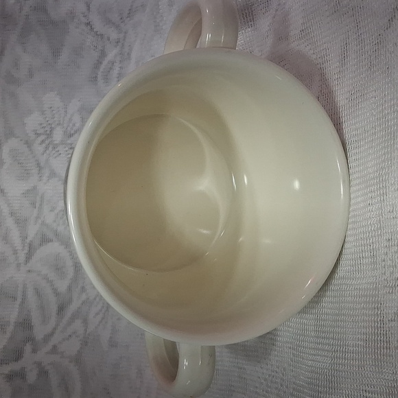 Vintage Peter Rabbit Mug Child Size Two Handles Beatrix Potter 1987 - Picture 4 of 9